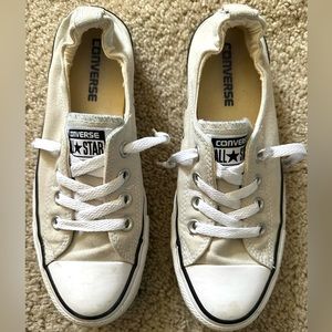 CONVERSE ALL STAR LIGHT TAN WOMENS TENNIS SHOES/SIZE 7.5 M